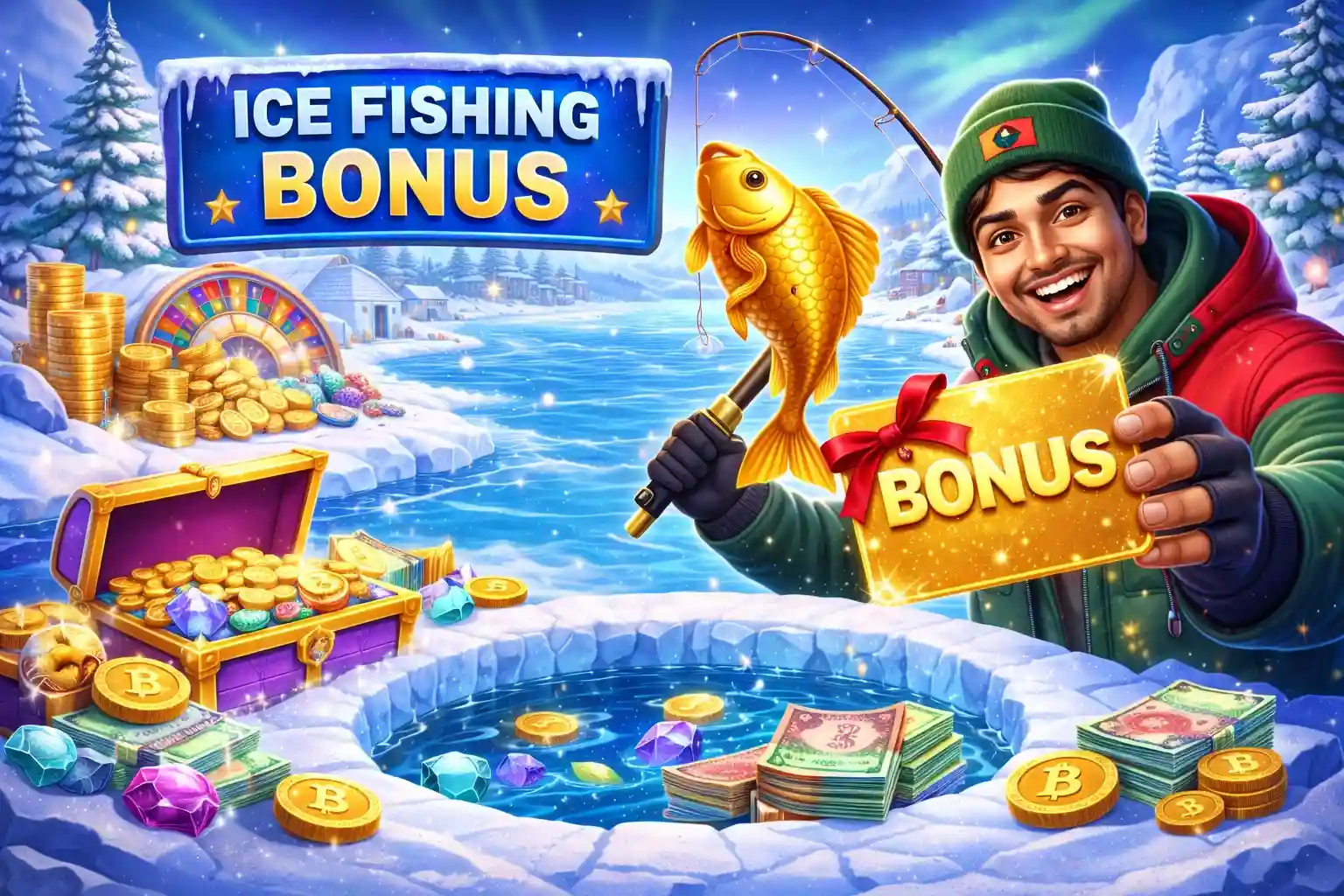 Ice Fishing Bonus Bangladesh