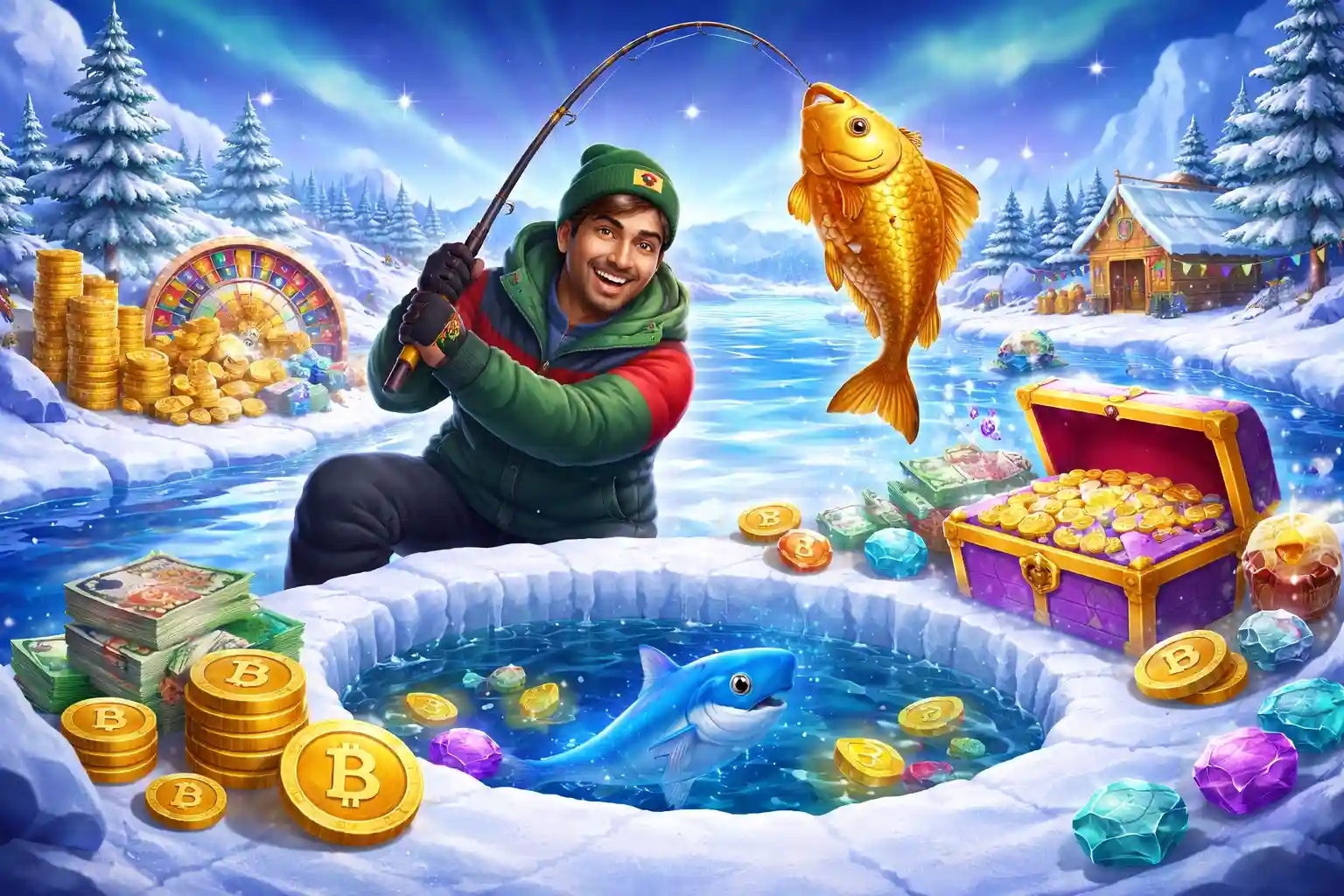 Ice Fishing Game Bangladesh